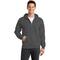 Port & Company® Neutrals Core Fleece Full-Zip Hooded Sweatshirt